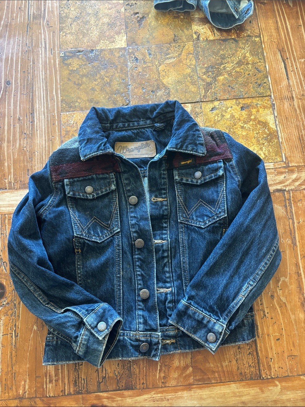 Kids Wrangler Denim Jacket